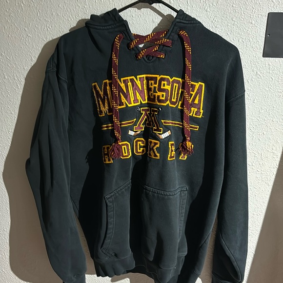 Minnesota Hockey Hoodie - Picture 2 of 3